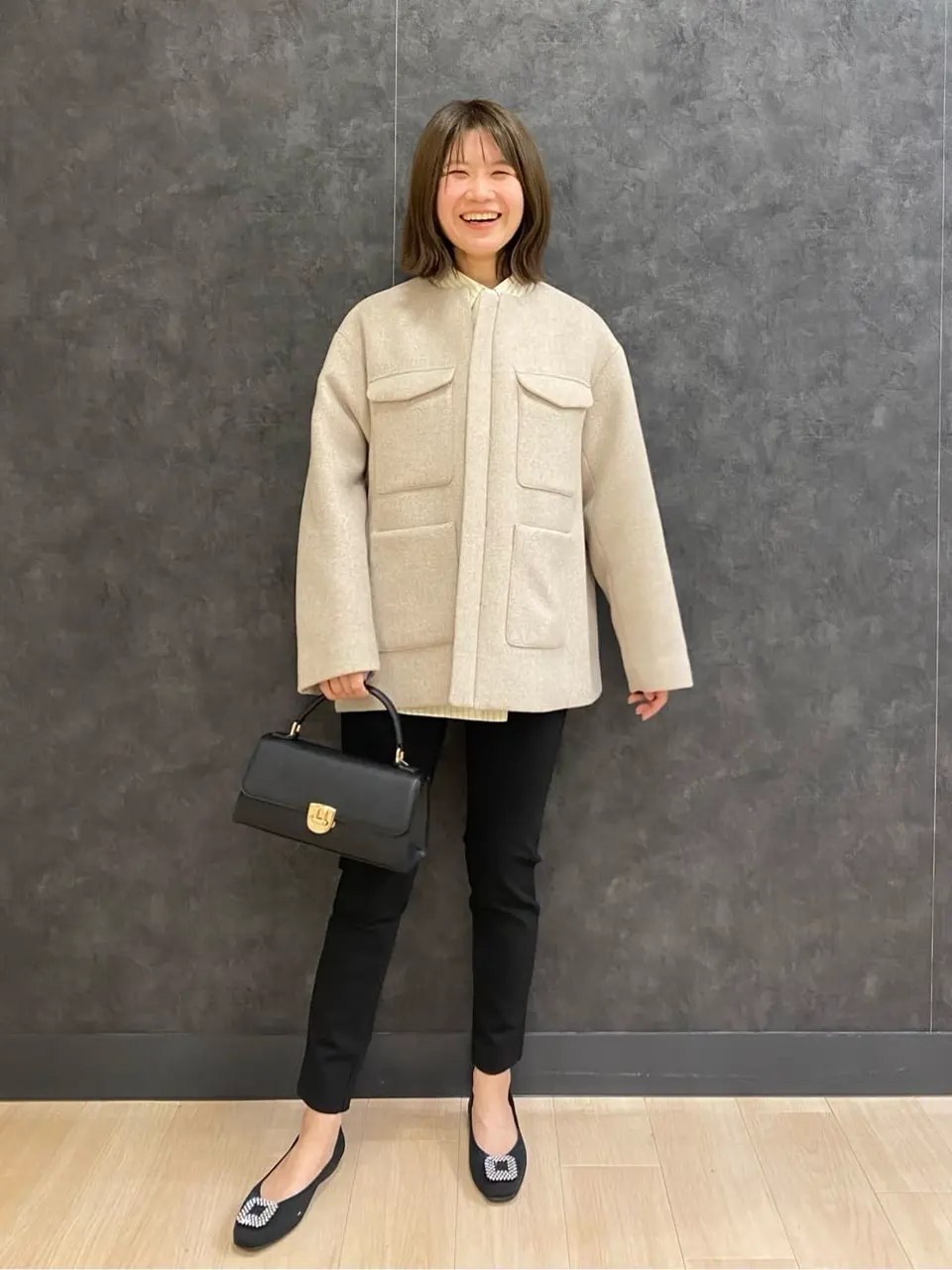 ONWARD CROSSET SELECT 斉藤 コーディネート画像