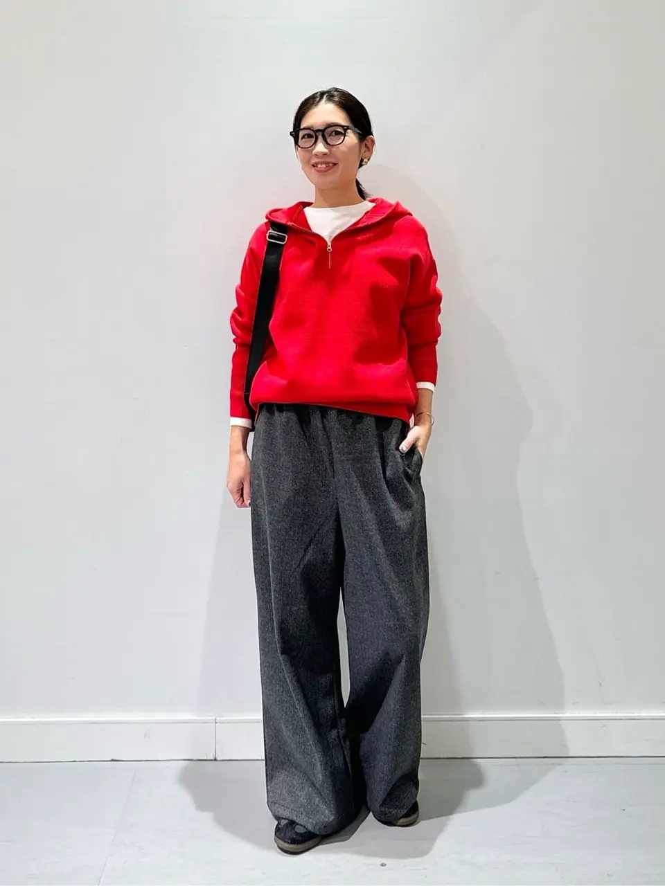  濱野 コーディネート画像