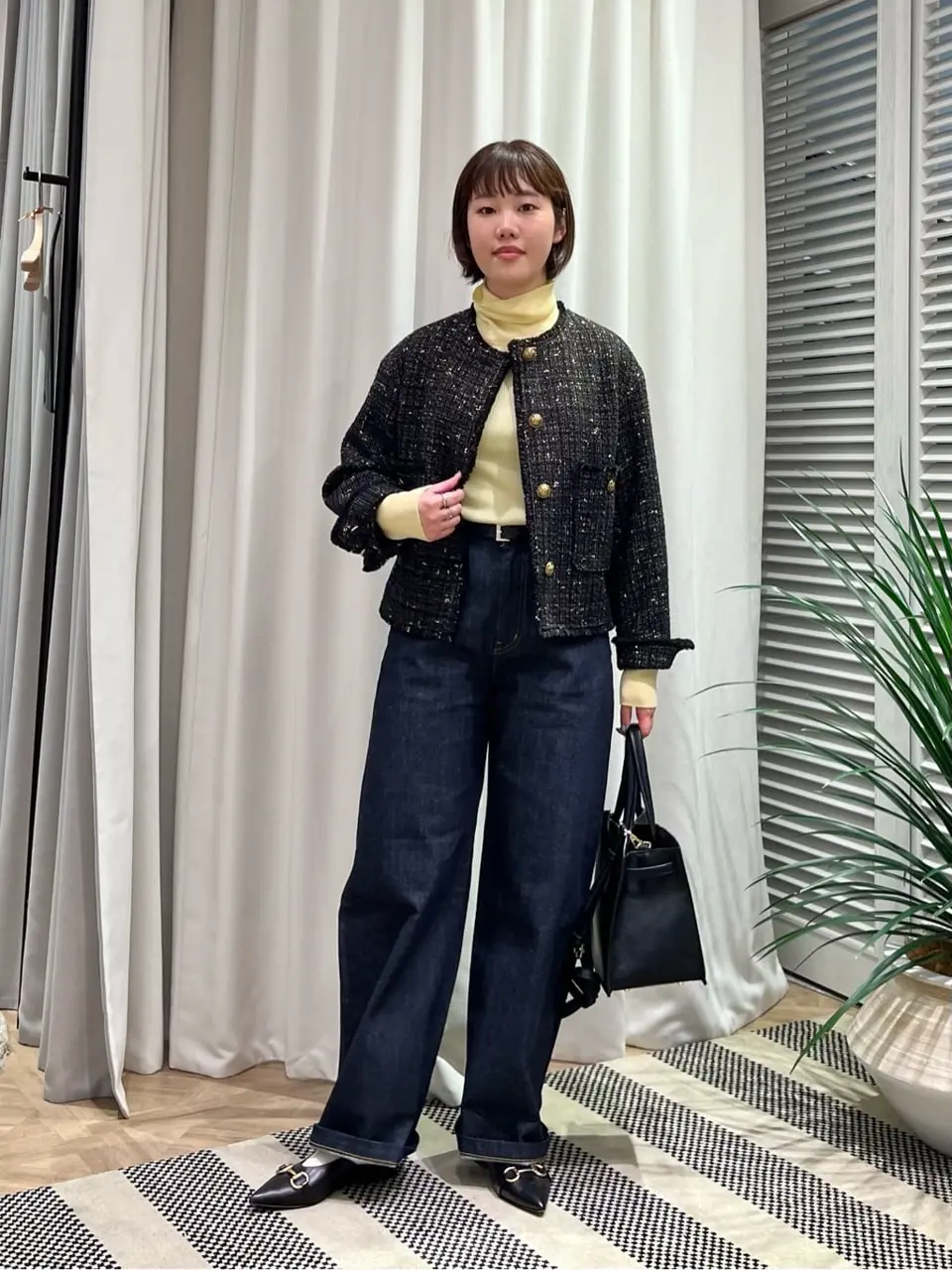 ONWARD CROSSET SELECT 伊藤 コーディネート画像