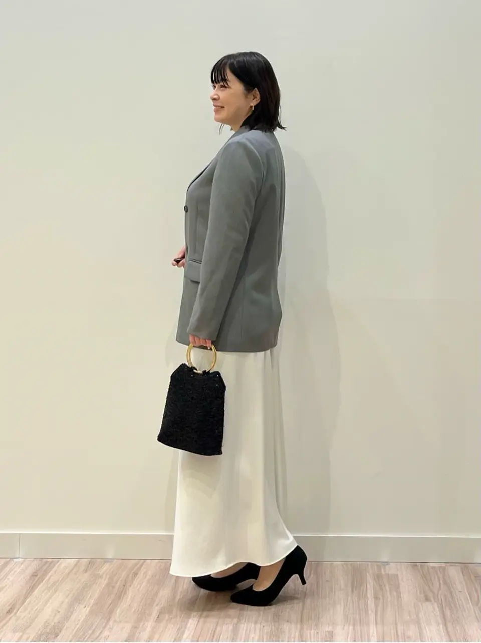 ONWARD CROSSET SELECT 小西 コーディネート画像