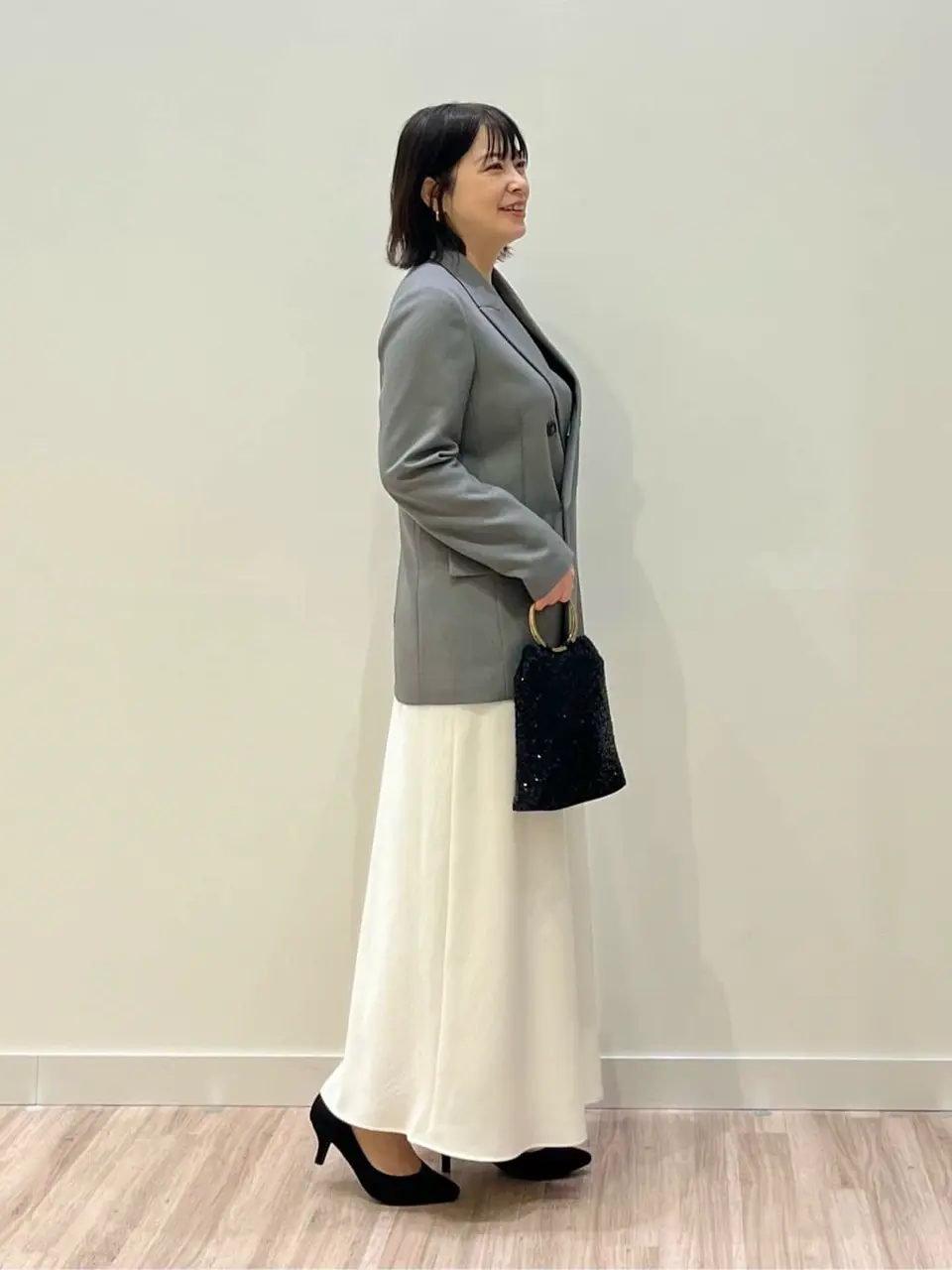 ONWARD CROSSET SELECT 小西 コーディネート画像