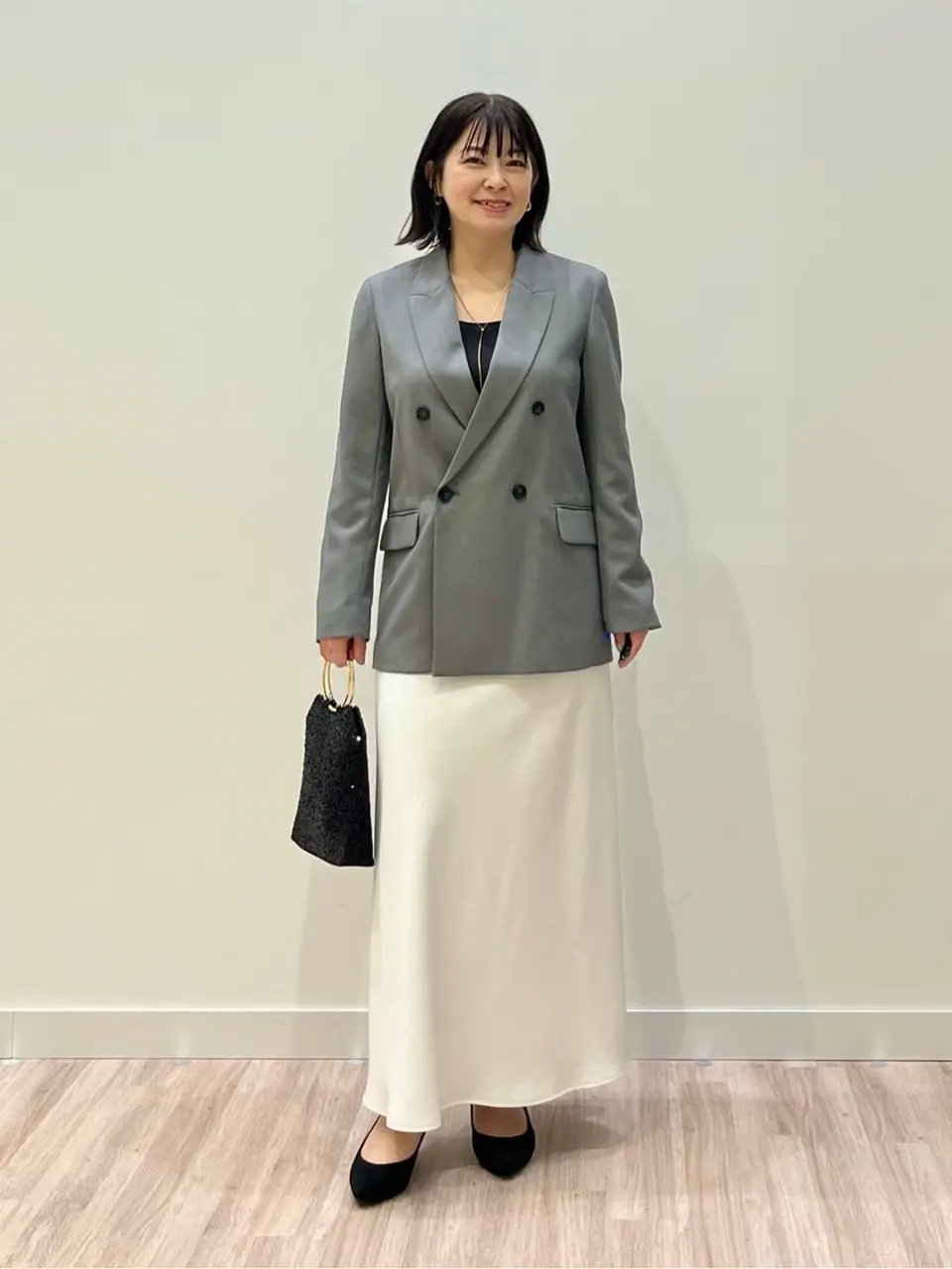 ONWARD CROSSET SELECT 小西 コーディネート画像