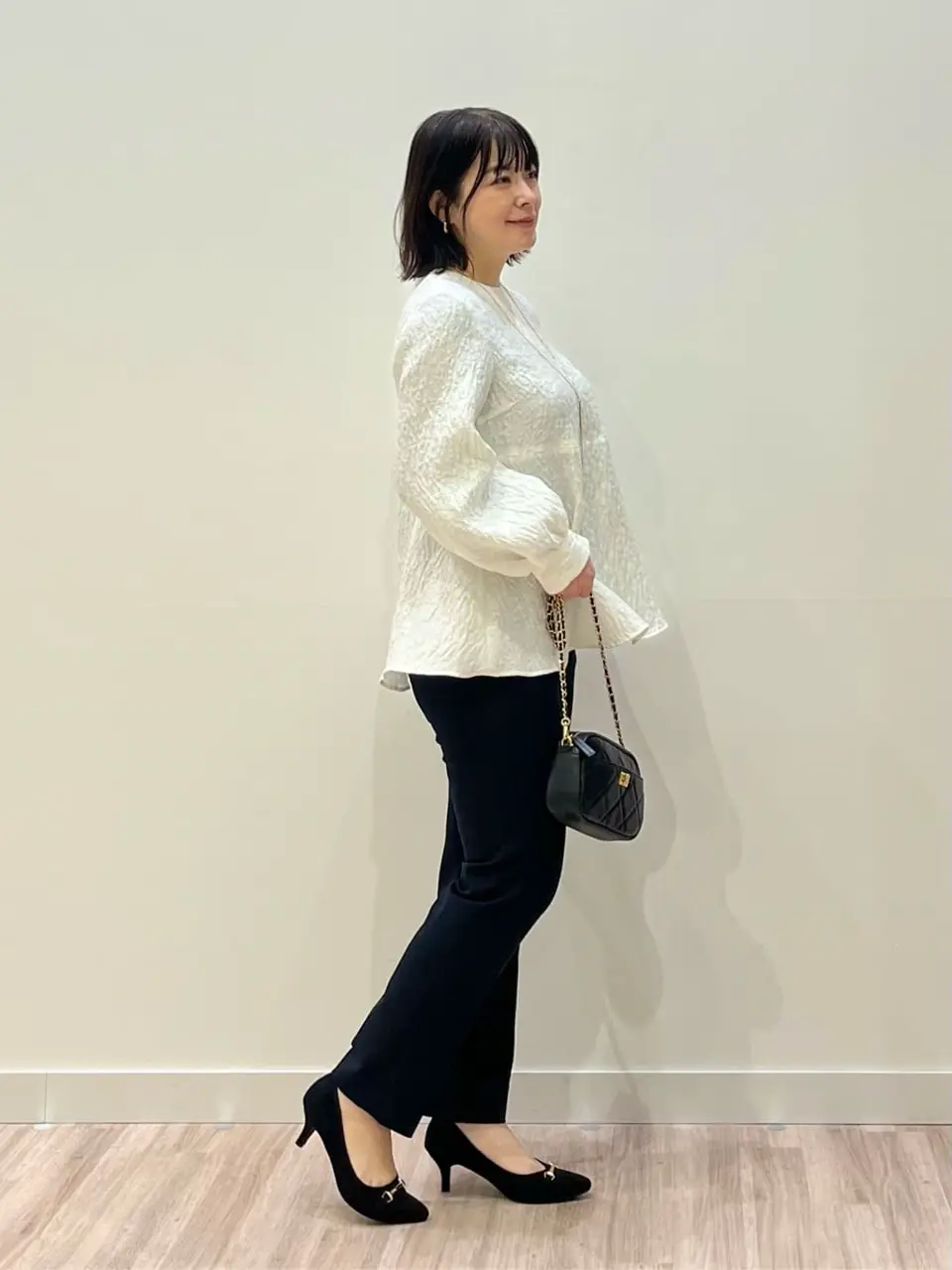 ONWARD CROSSET SELECT 小西 コーディネート画像