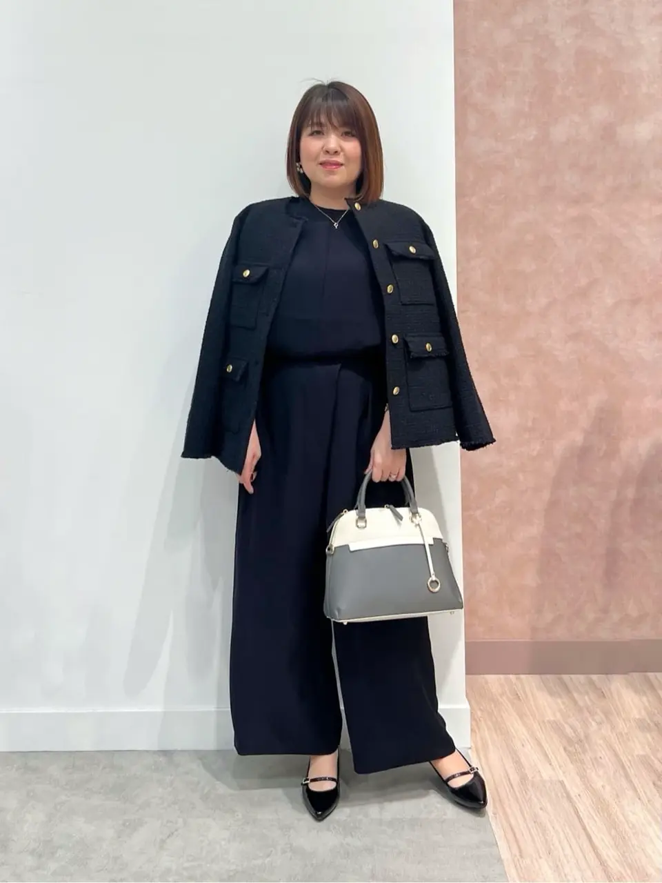 ONWARD CROSSET SELECT 中島 コーディネート画像