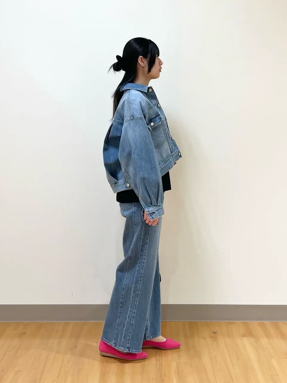 ONWARD CROSSET SELECT Aina コーディネート画像