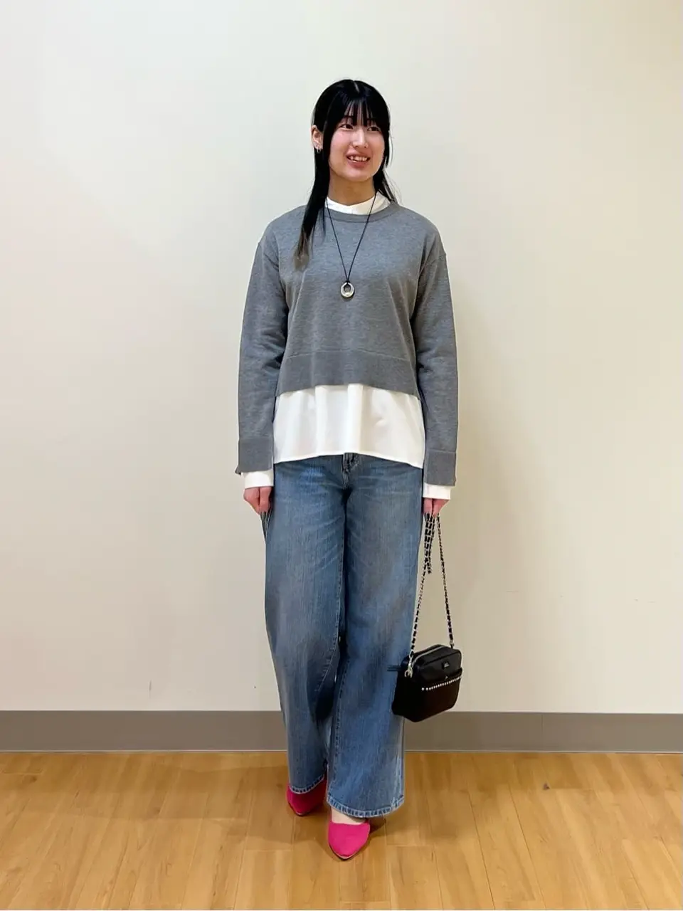 ONWARD CROSSET SELECT Aina コーディネート画像