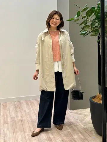 ONWARD CROSSET SELECT mami コーディネート画像