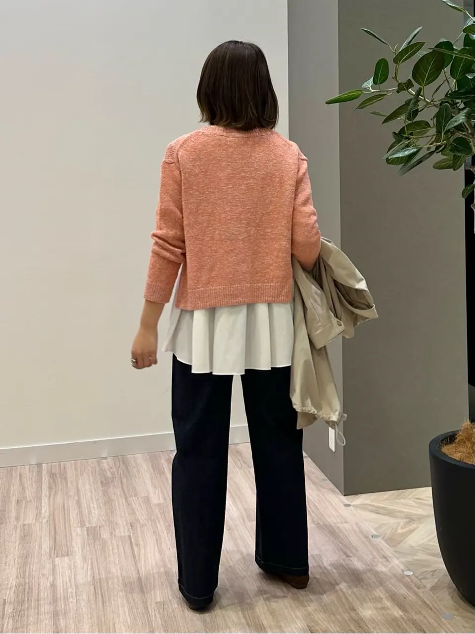 ONWARD CROSSET SELECT mami コーディネート画像