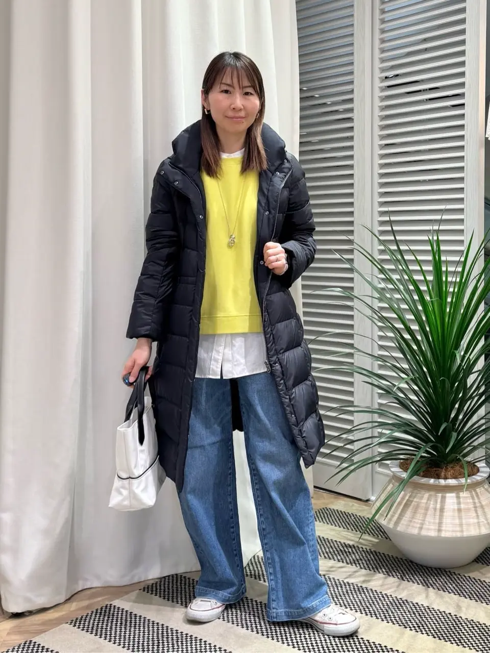 ONWARD CROSSET SELECT KURIYAMA コーディネート画像