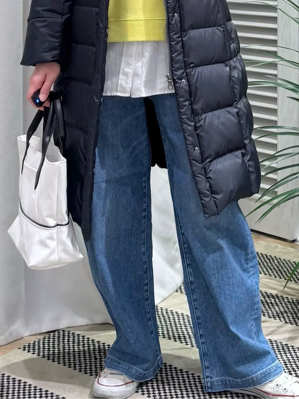 ONWARD CROSSET SELECT KURIYAMA コーディネート画像