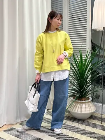 ONWARD CROSSET SELECT KURIYAMA コーディネート画像