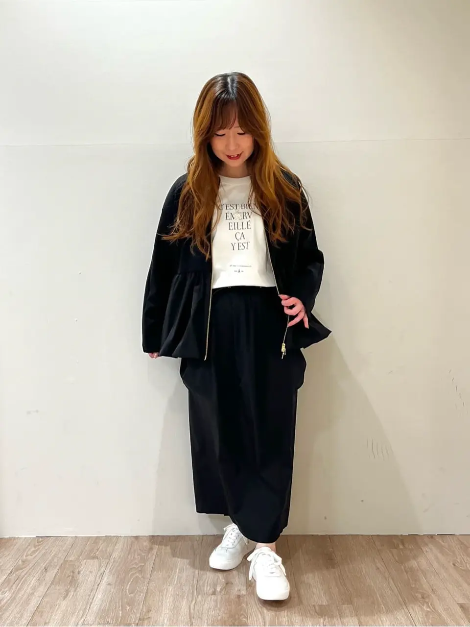 ONWARD CROSSET SELECT 森口 コーディネート画像