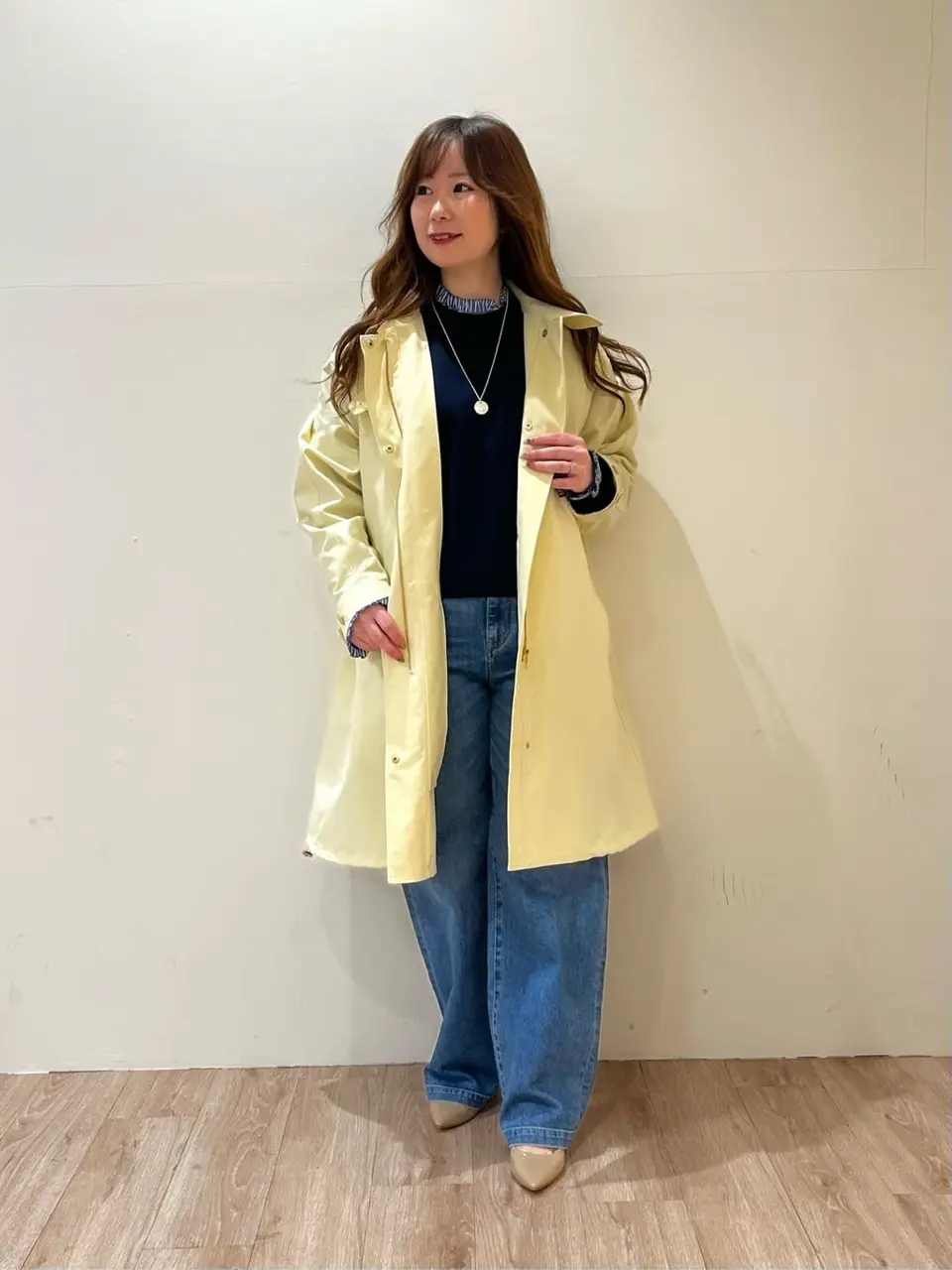 ONWARD CROSSET SELECT 森口 コーディネート画像