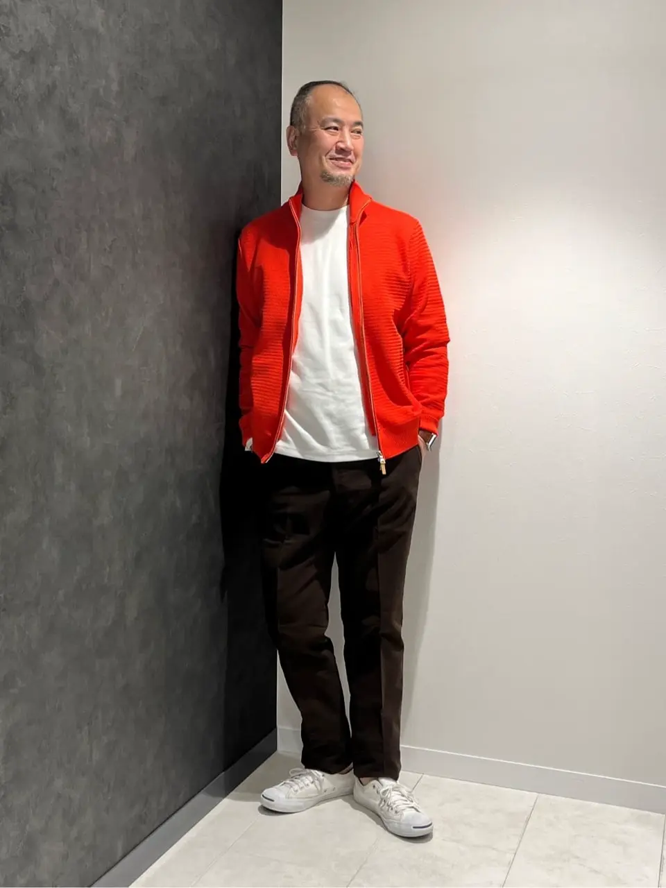 ONWARD CROSSET SELECT 松本 コーディネート画像