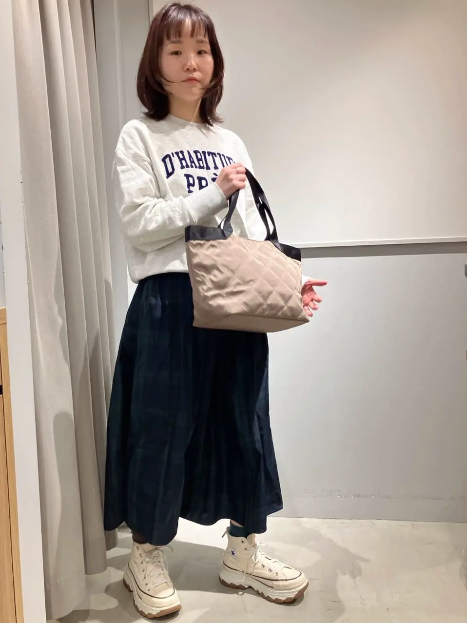 ONWARD CROSSET SELECT スタッフ コーディネート画像