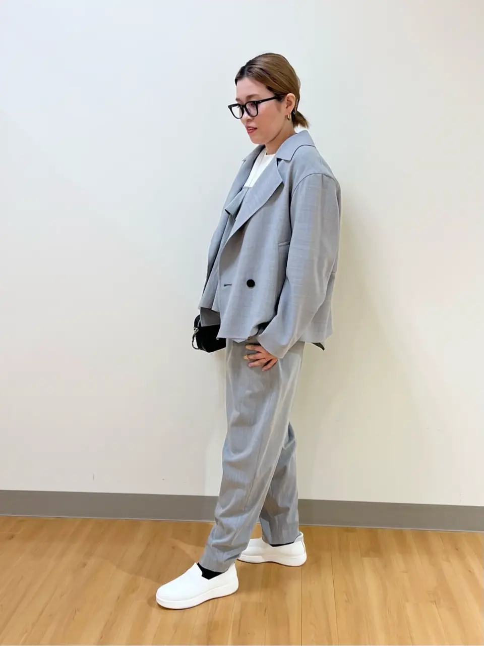 ONWARD CROSSET SELECT TAMAGAWA コーディネート画像