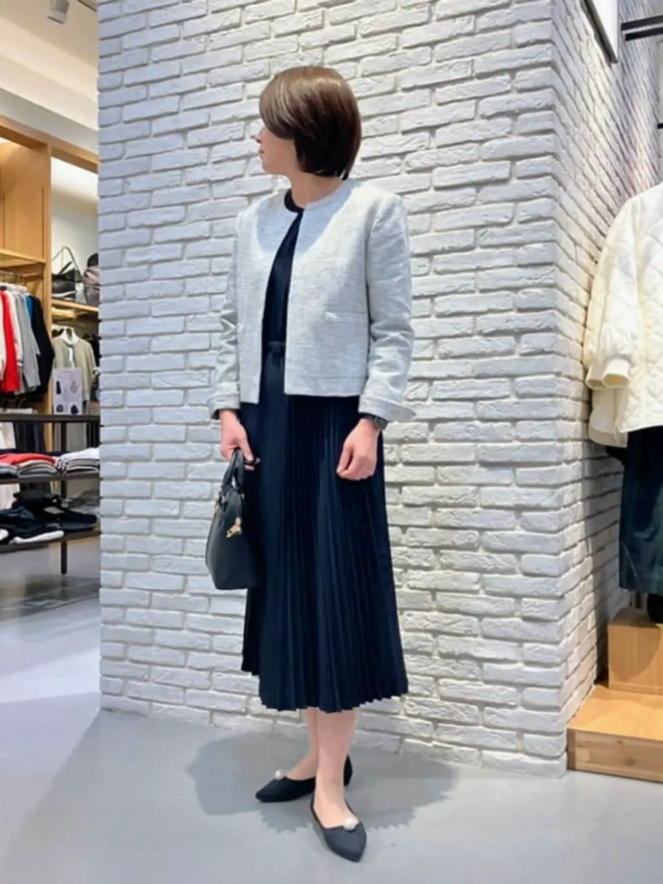 ONWARD CROSSET SELECT Tomi コーディネート画像