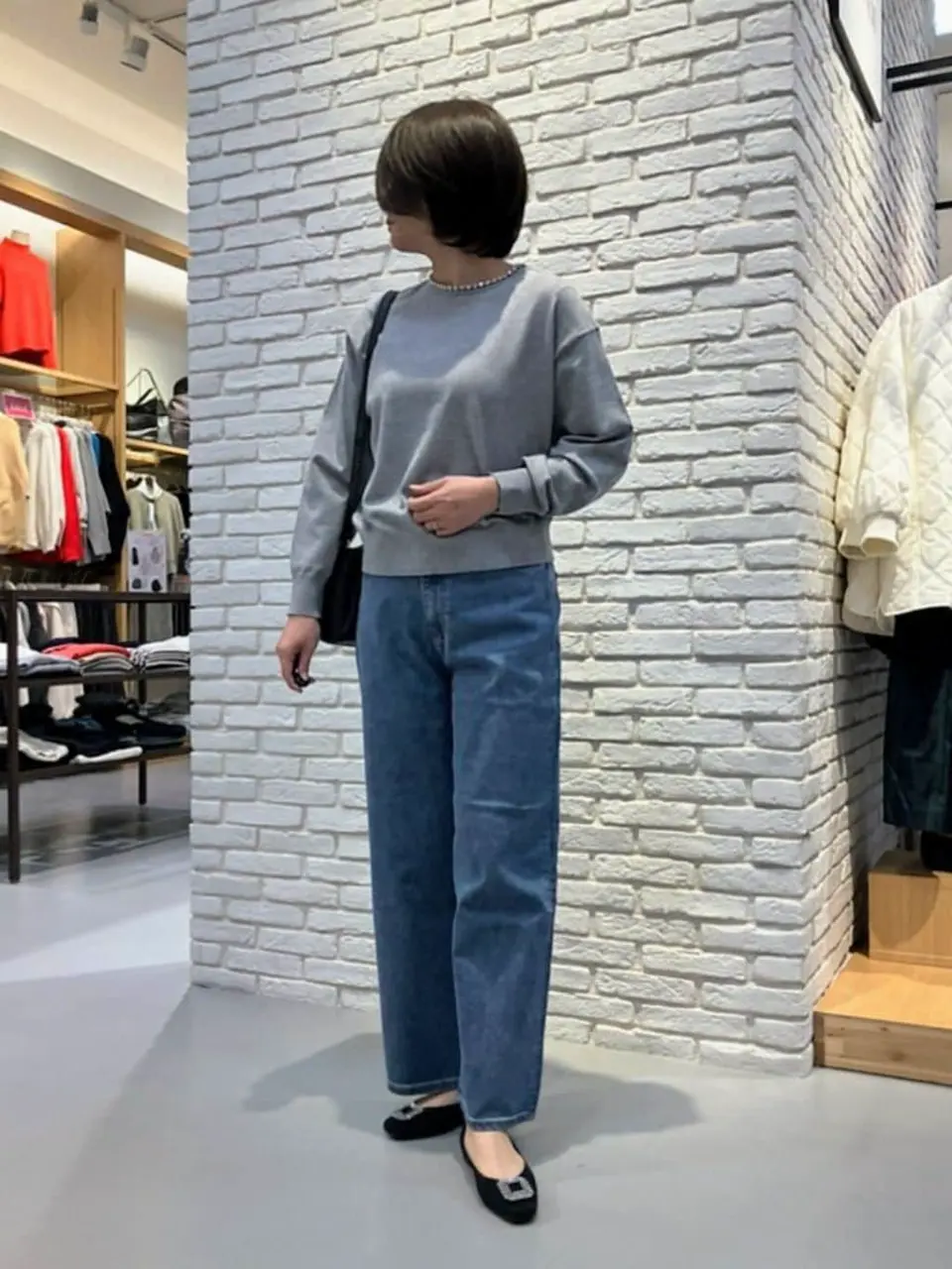 ONWARD CROSSET SELECT Tomi コーディネート画像