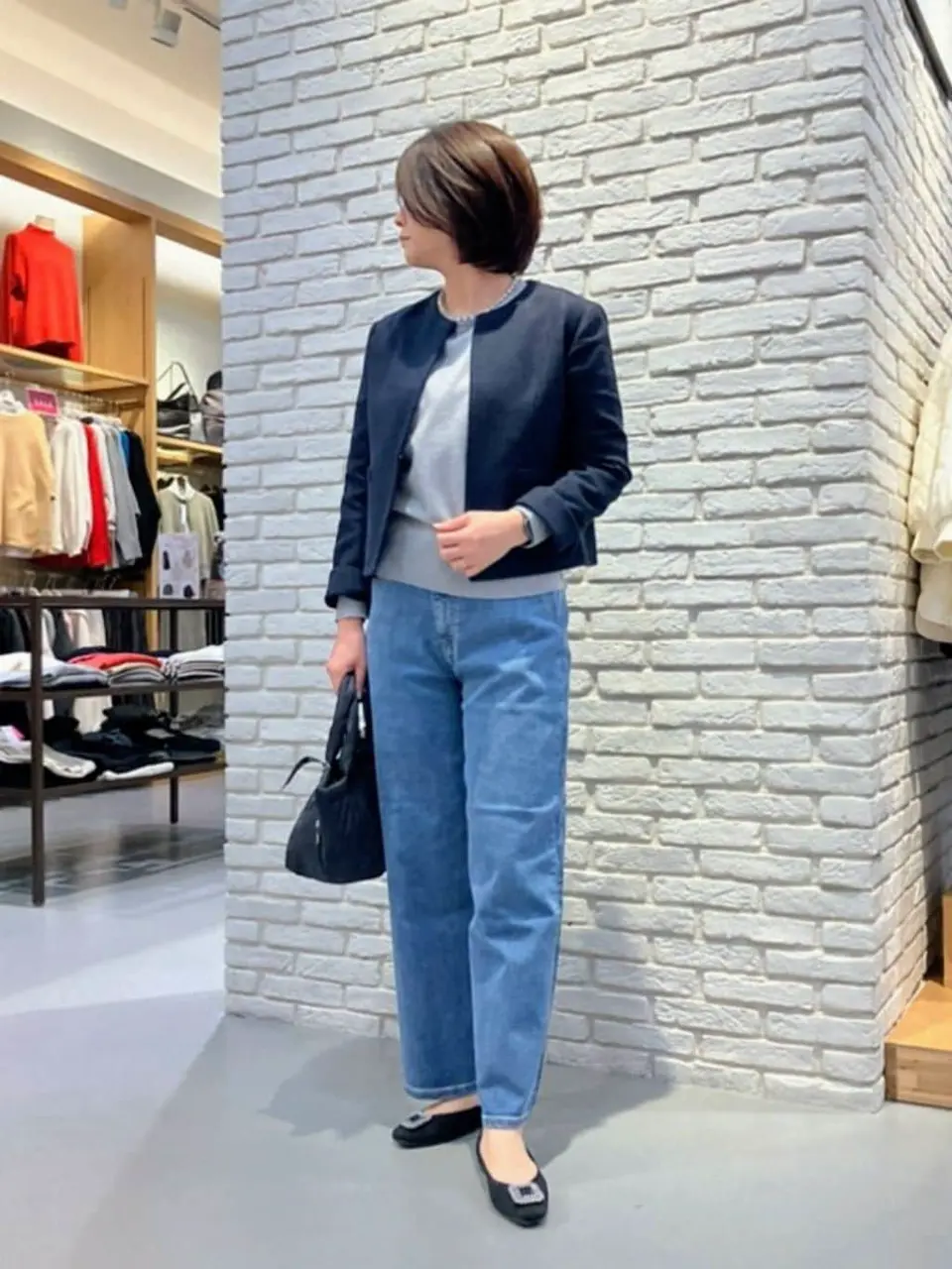 ONWARD CROSSET SELECT Tomi コーディネート画像