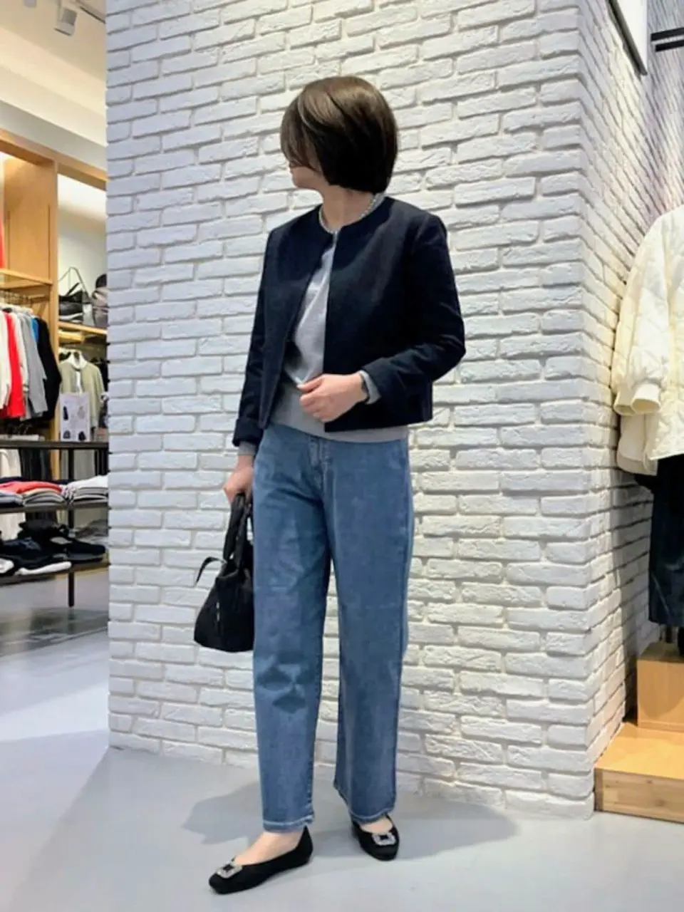 ONWARD CROSSET SELECT Tomi コーディネート画像