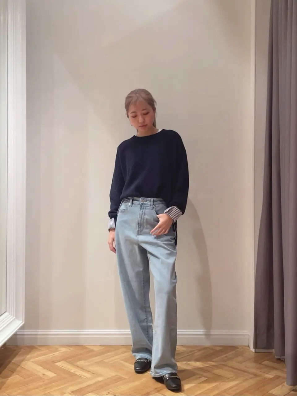 ONWARD CROSSET SELECT 椎名 コーディネート画像