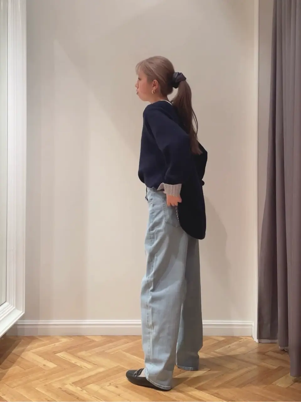 ONWARD CROSSET SELECT 椎名 コーディネート画像