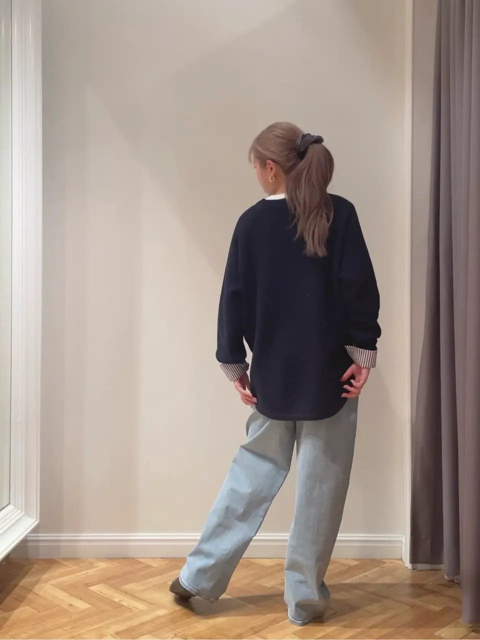 ONWARD CROSSET SELECT 椎名 コーディネート画像