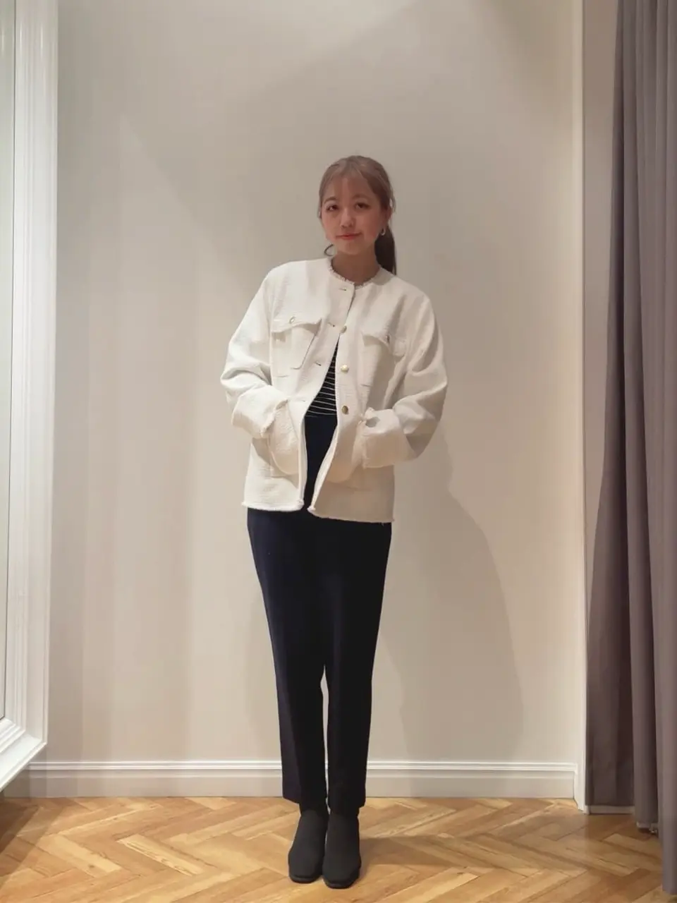 ONWARD CROSSET SELECT 椎名 コーディネート画像