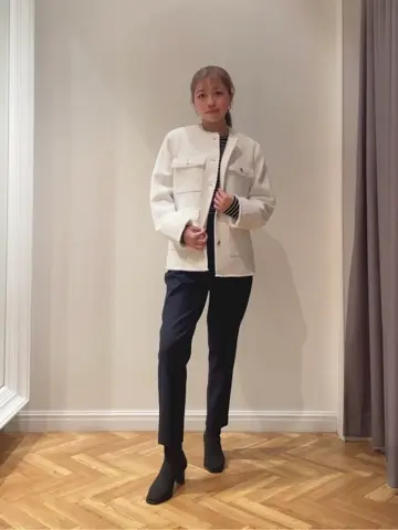 ONWARD CROSSET SELECT 椎名 コーディネート画像