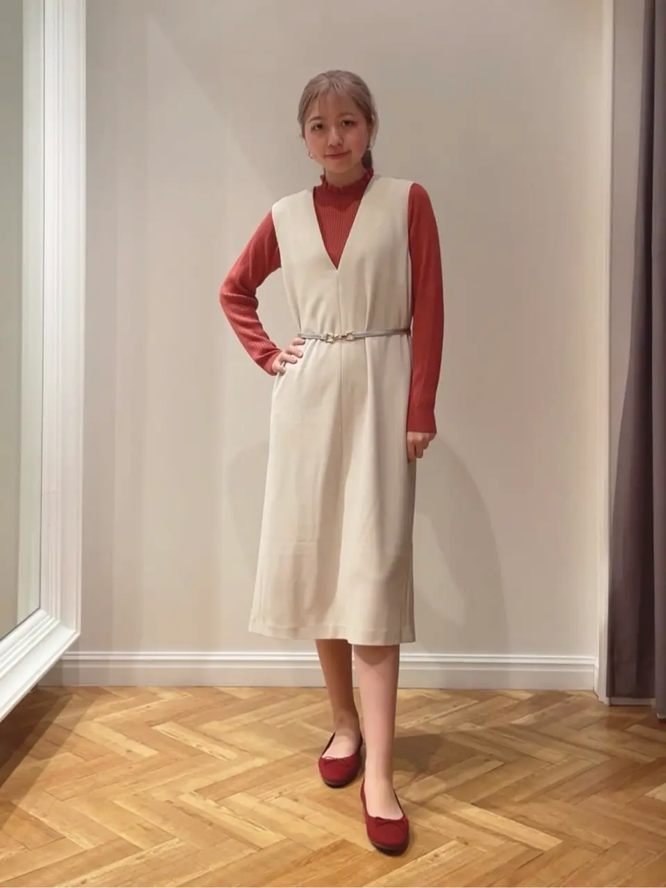 ONWARD CROSSET SELECT 椎名 コーディネート画像