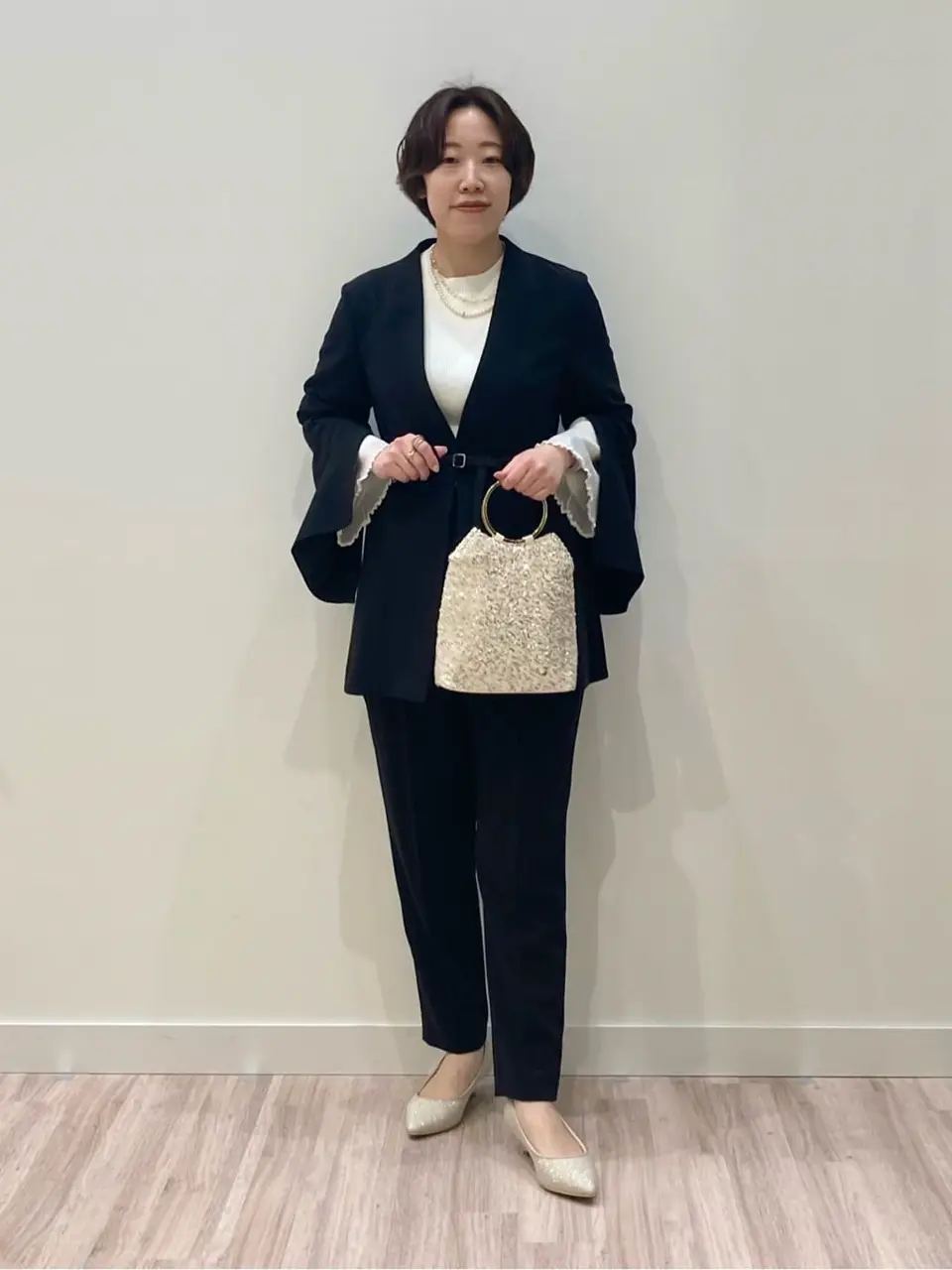 ONWARD CROSSET SELECT 河本 コーディネート画像