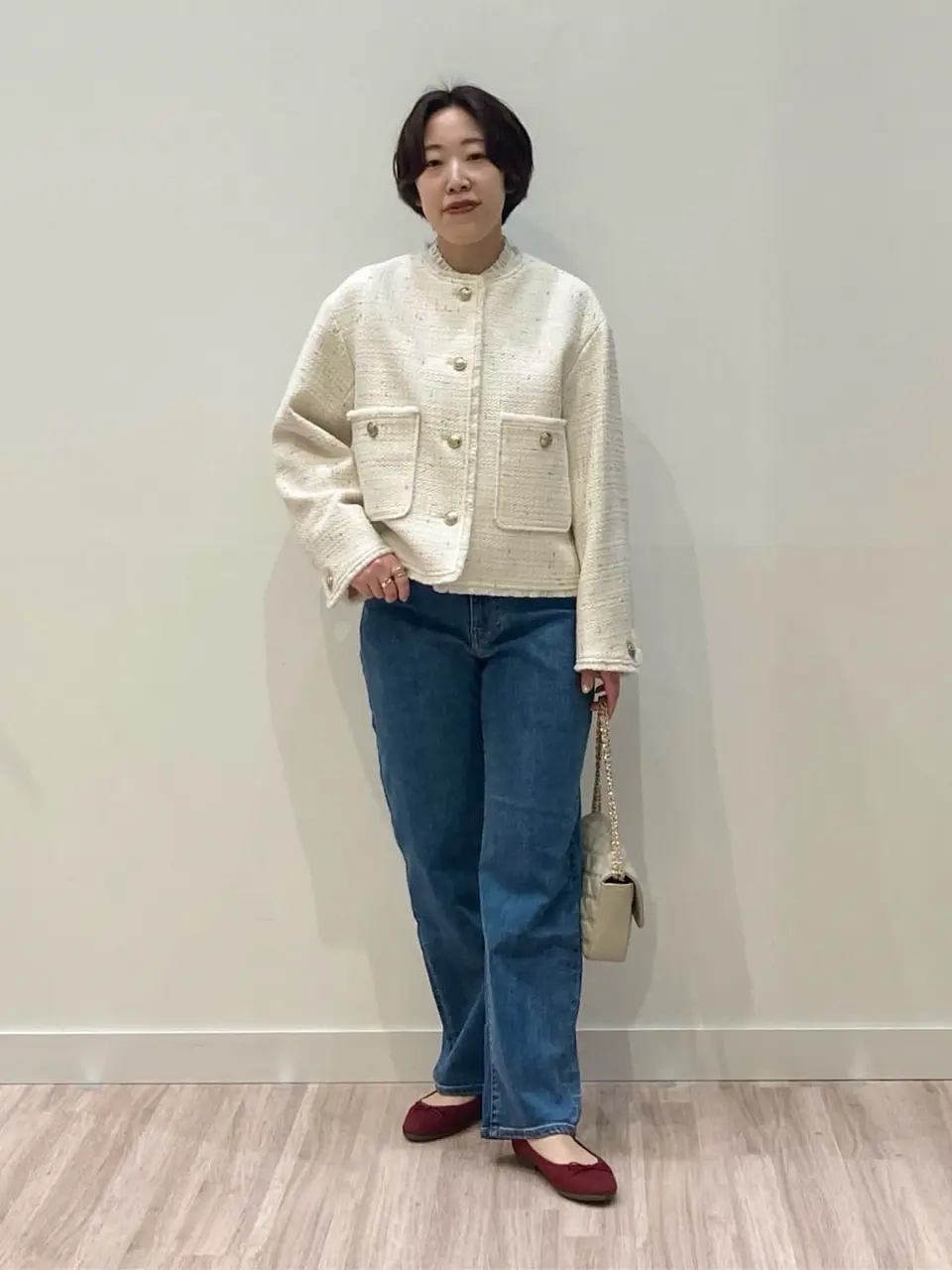 ONWARD CROSSET SELECT 河本 コーディネート画像