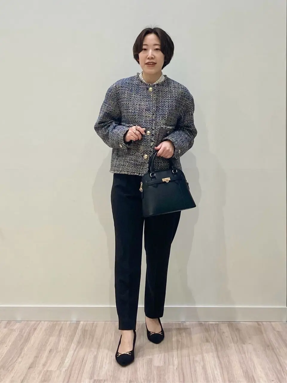 ONWARD CROSSET SELECT 河本 コーディネート画像