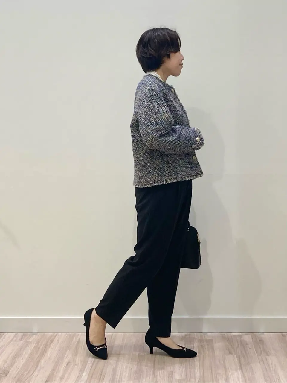 ONWARD CROSSET SELECT 河本 コーディネート画像