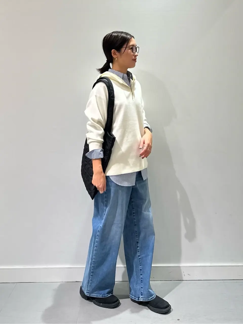 ONWARD CROSSET SELECT 濱野 コーディネート画像