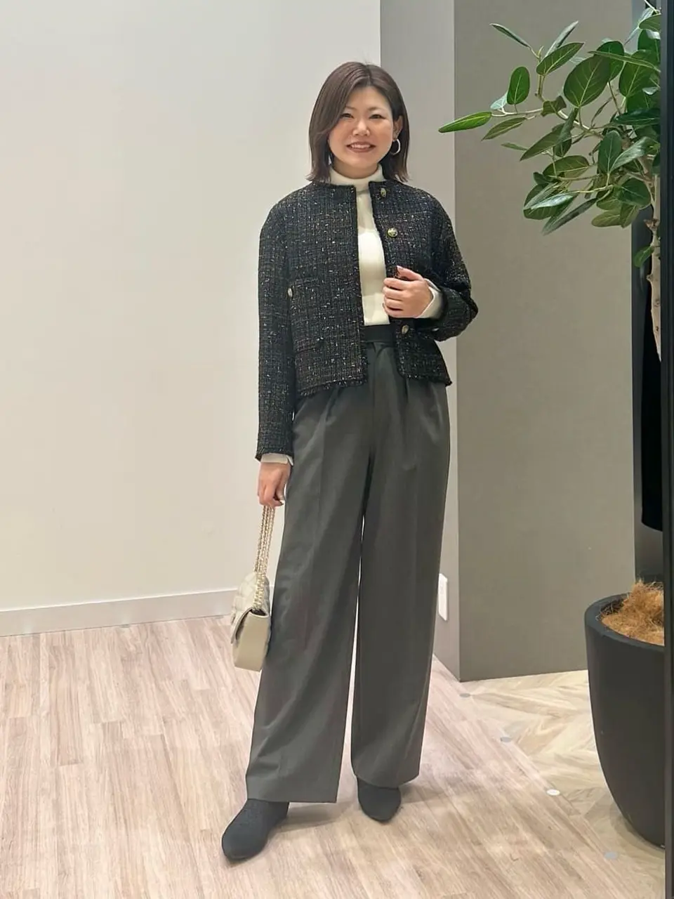  mami コーディネート画像