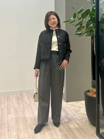 ONWARD CROSSET SELECT mami コーディネート画像