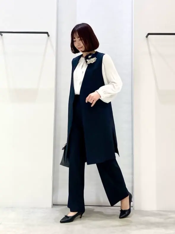 ONWARD CROSSET SELECT 横田 コーディネート画像