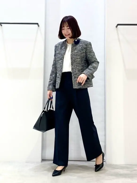 ONWARD CROSSET SELECT 横田 コーディネート画像