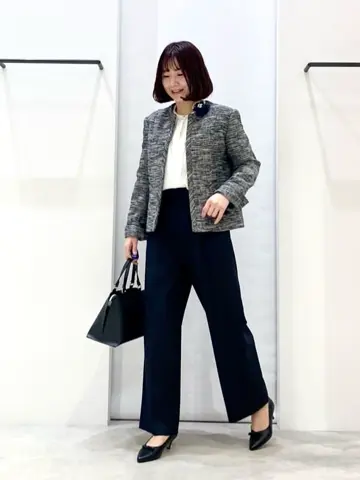 ONWARD CROSSET SELECT 横田 コーディネート画像