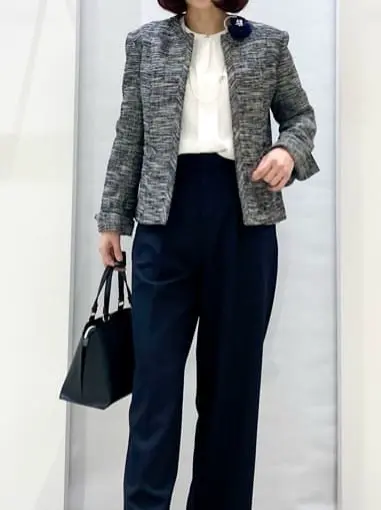 ONWARD CROSSET SELECT 横田 コーディネート画像