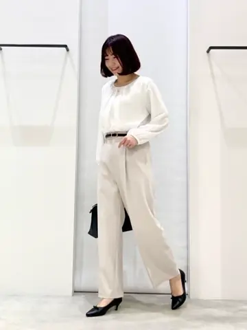 ONWARD CROSSET SELECT 横田 コーディネート画像