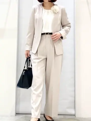 ONWARD CROSSET SELECT 横田 コーディネート画像