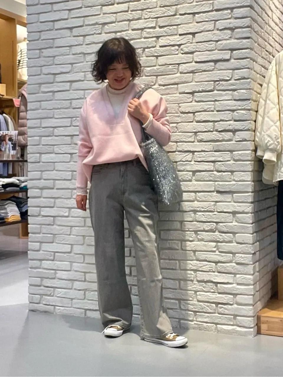 ONWARD CROSSET SELECT TSUKI コーディネート画像