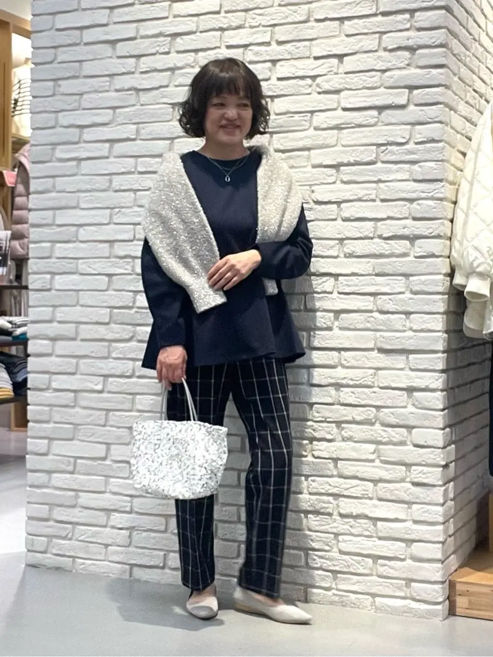 ONWARD CROSSET SELECT TSUKI コーディネート画像