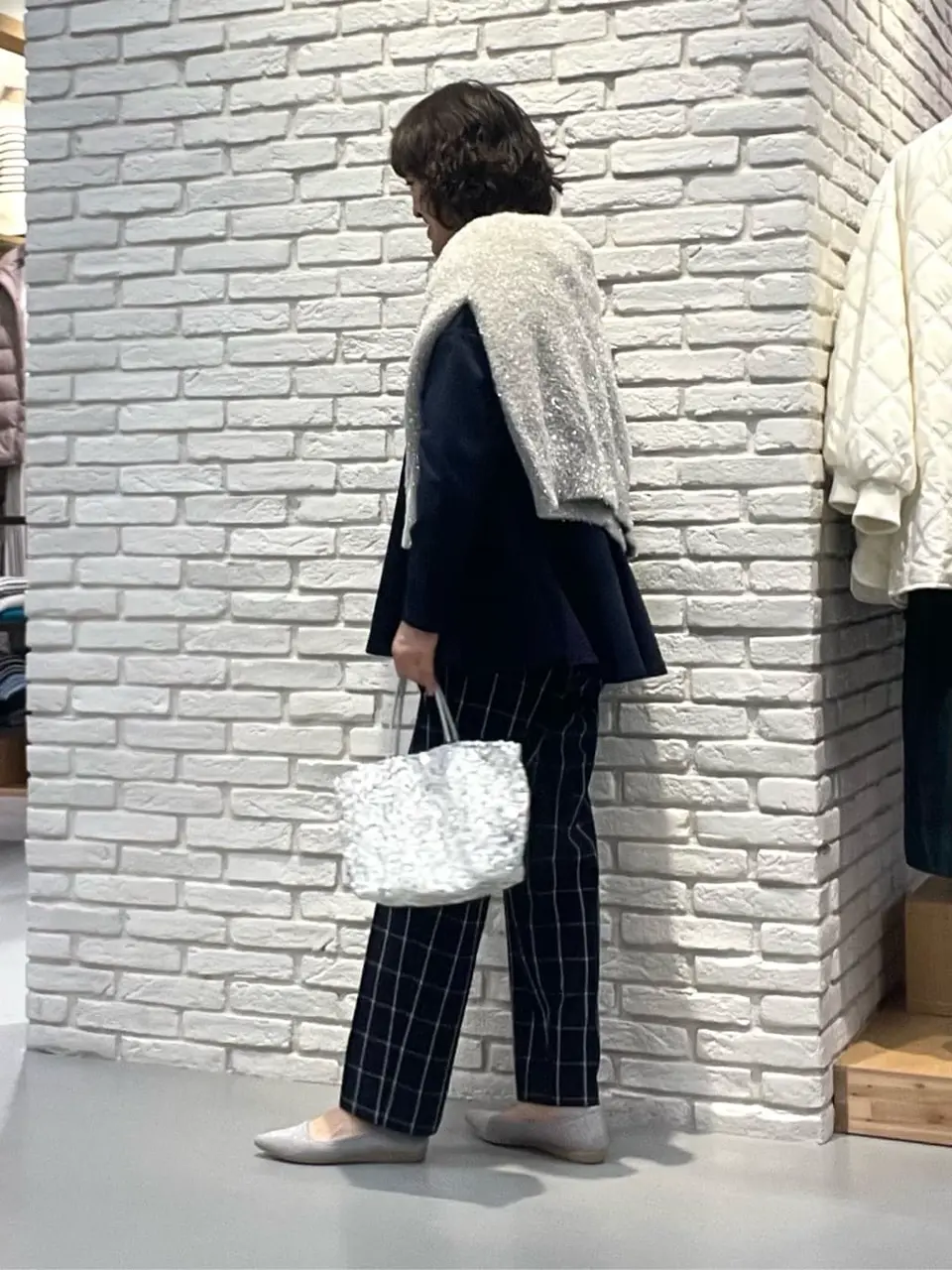 ONWARD CROSSET SELECT TSUKI コーディネート画像