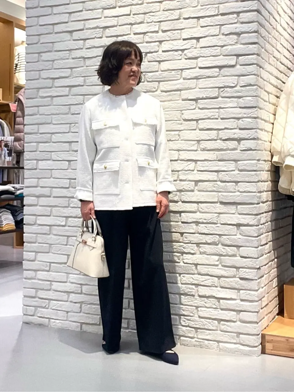 ONWARD CROSSET SELECT TSUKI コーディネート画像