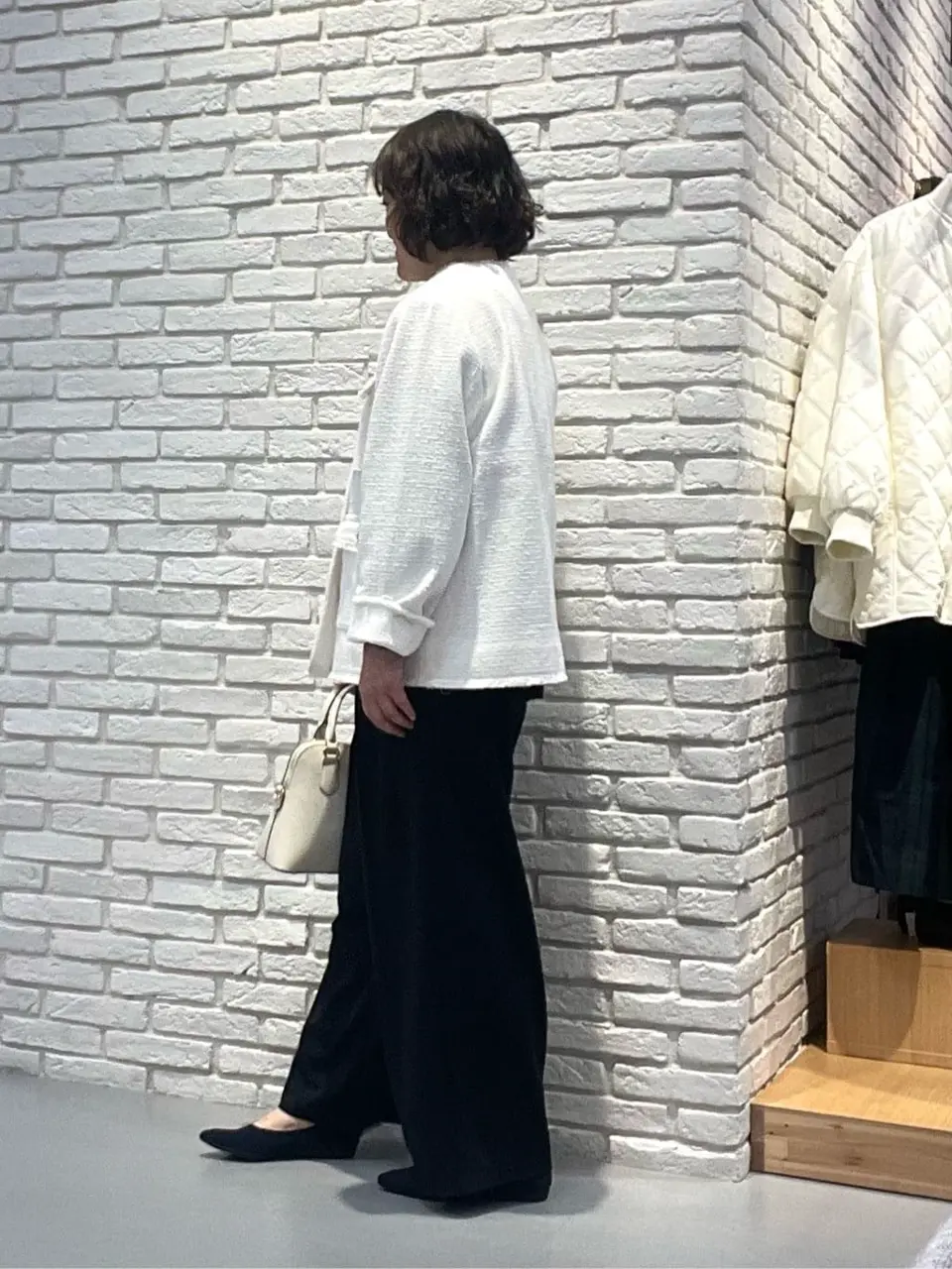 ONWARD CROSSET SELECT TSUKI コーディネート画像