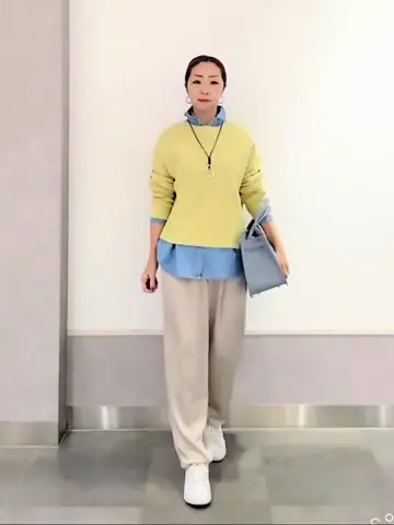 ONWARD CROSSET SELECT niwa コーディネート画像