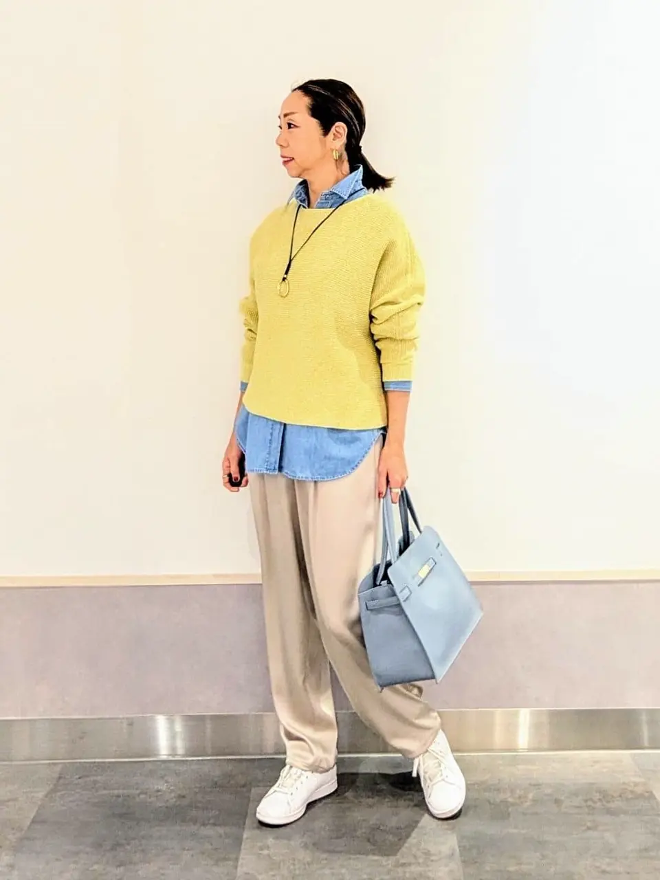 ONWARD CROSSET SELECT niwa コーディネート画像